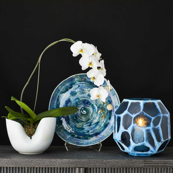 Uttermost Indigo Vase - Medium