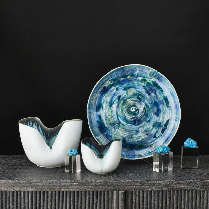 Uttermost Indigo Vase - Medium