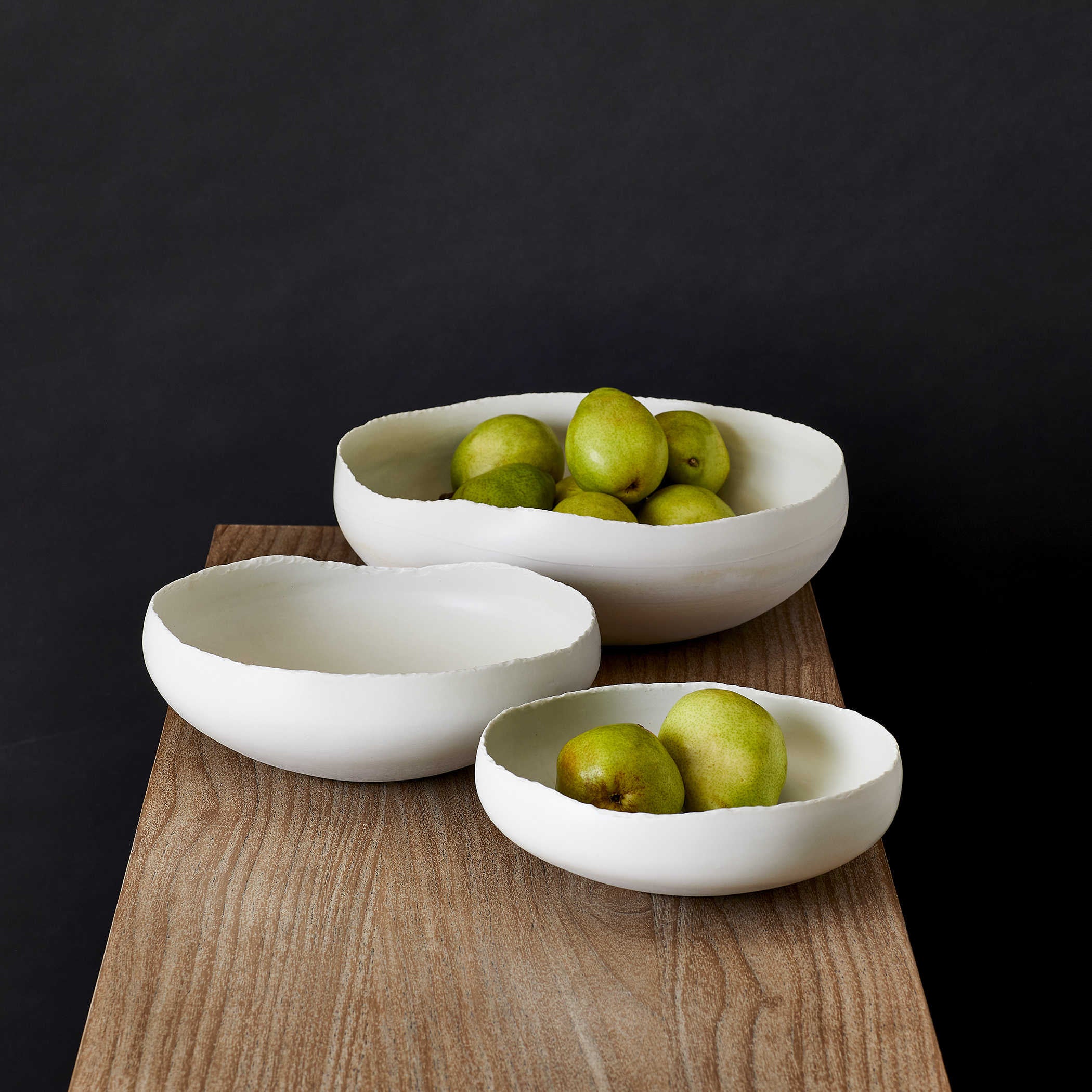 Uttermost White Sand Bowl - Medium