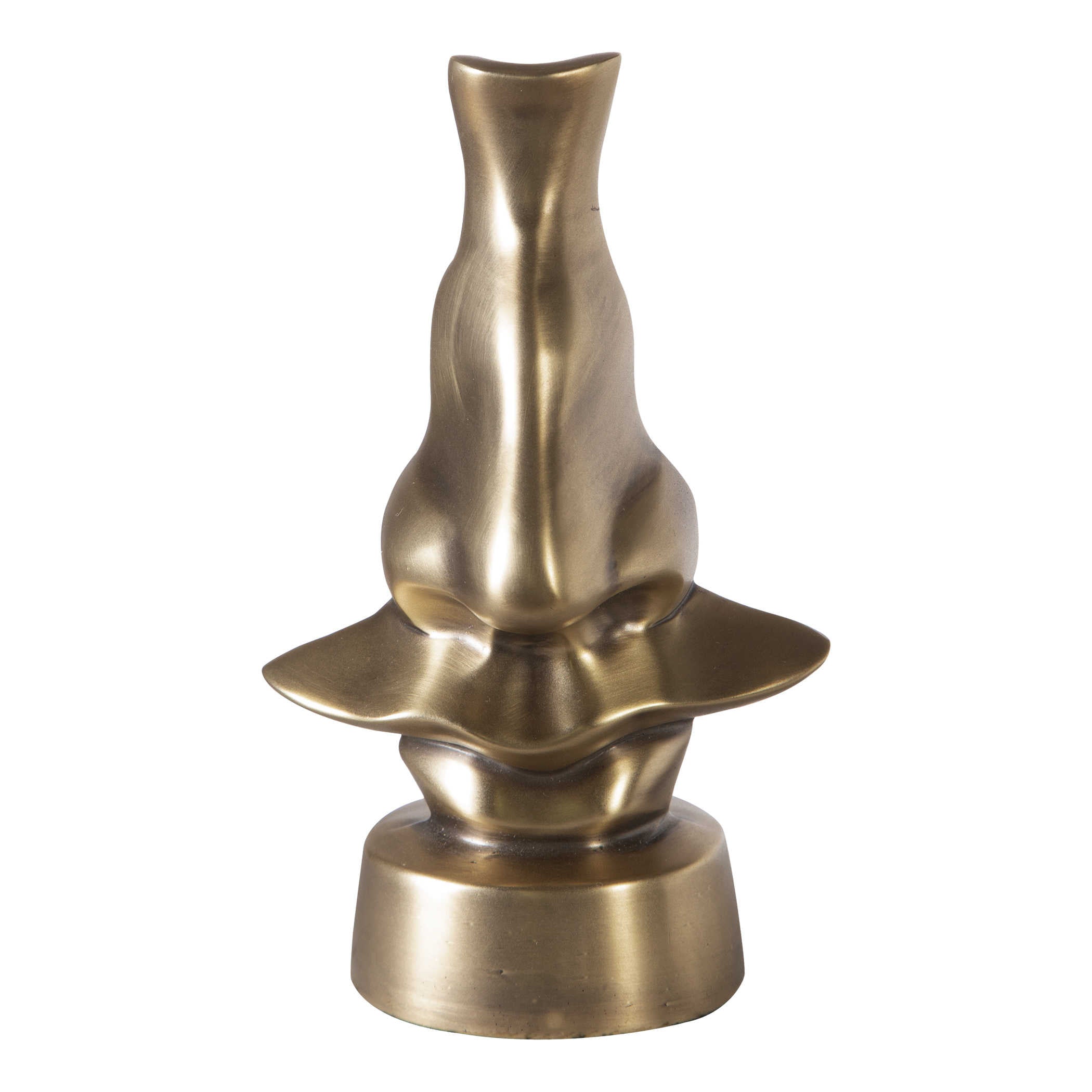 Uttermost The Eyes Have It Glasses Stand in Brass