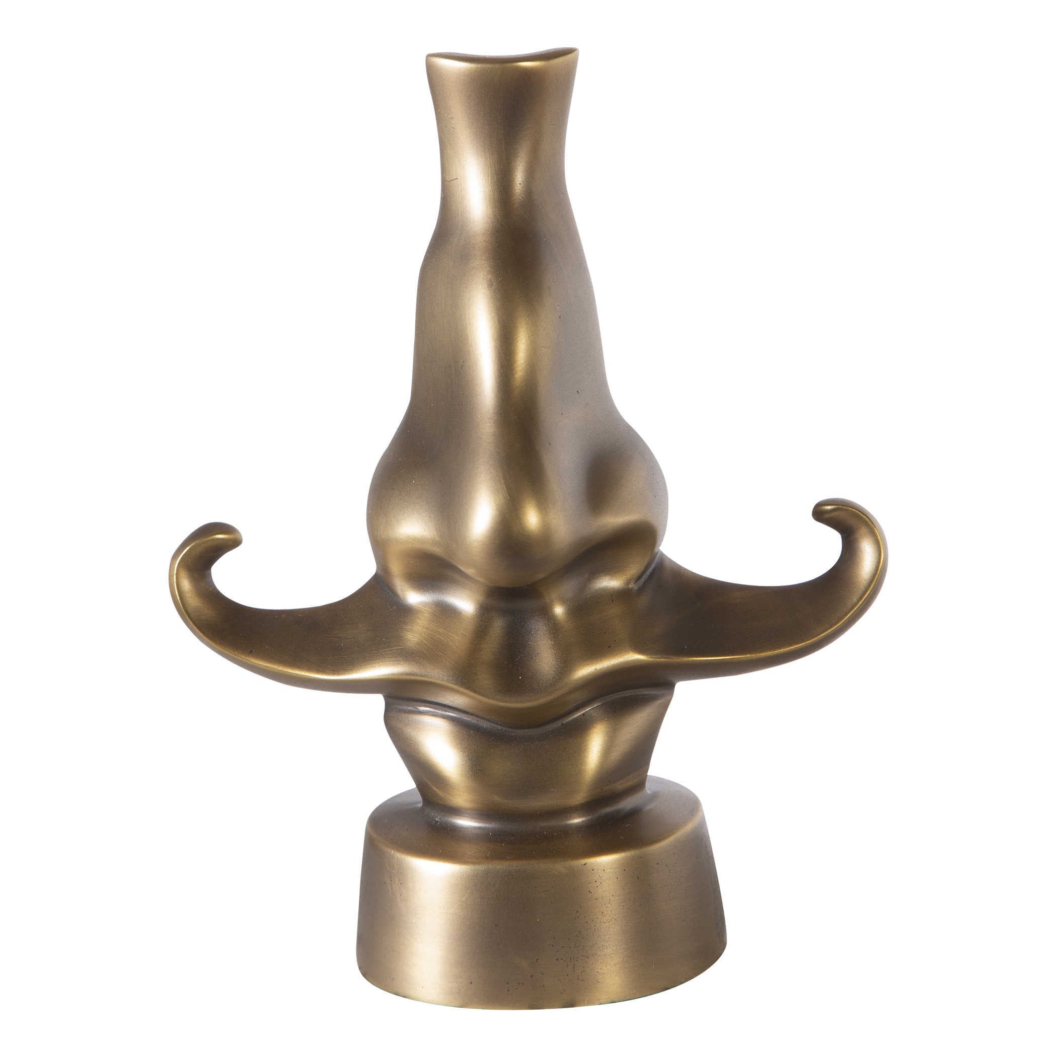 Uttermost The Eyes Have It Glasses Stand Handlebar in Brass
