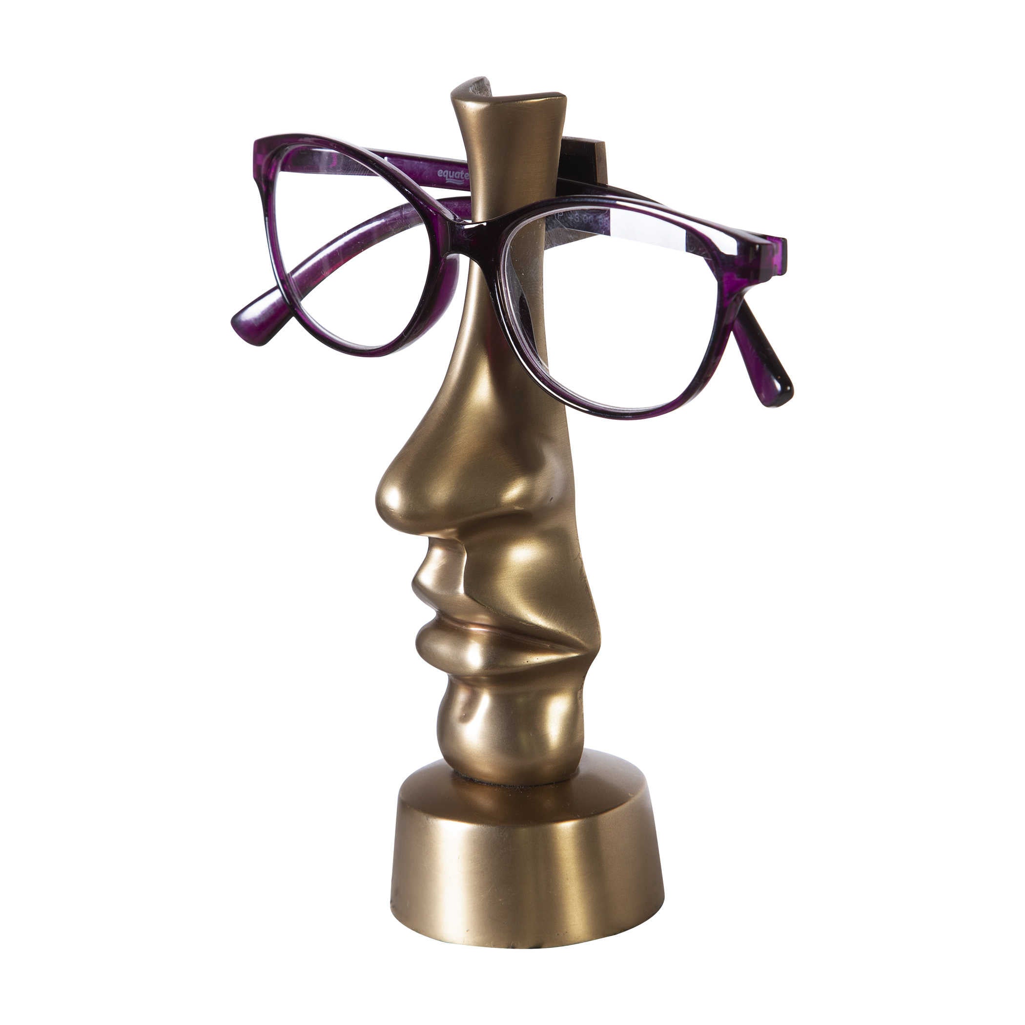 Uttermost Her Eyes Have It Glasses Stand in Brass