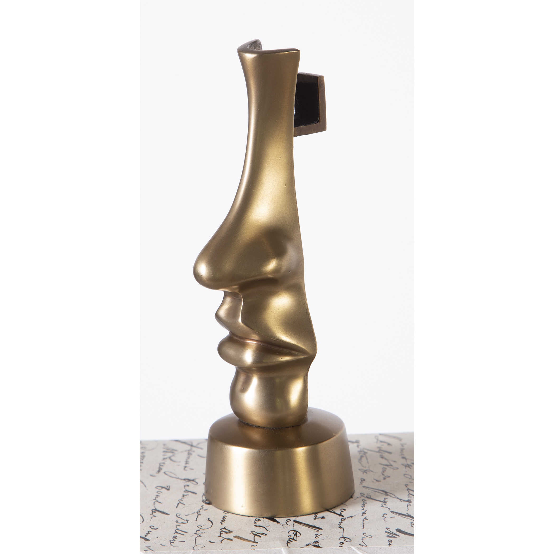 Uttermost Her Eyes Have It Glasses Stand in Brass