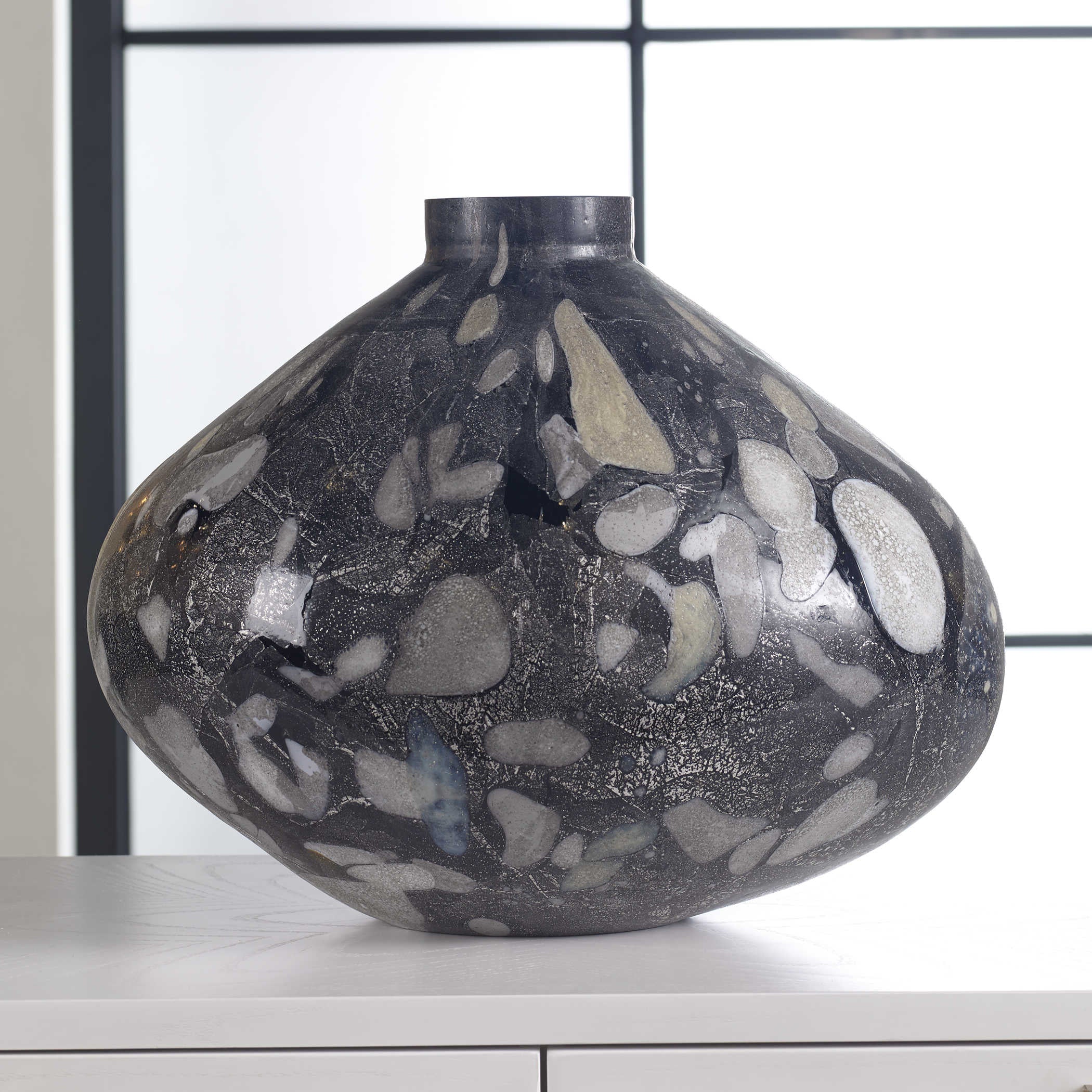 Uttermost Pebble Vase - Large
