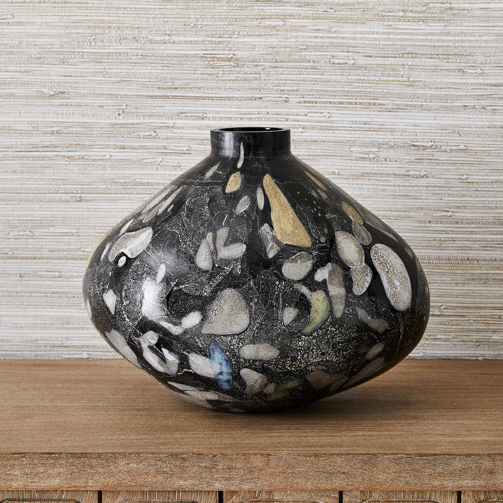 Uttermost Pebble Vase - Large