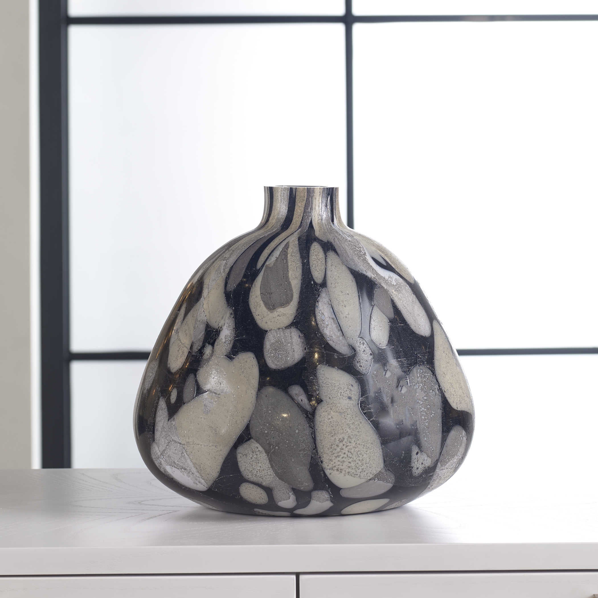 Uttermost Pebble Vase - Small