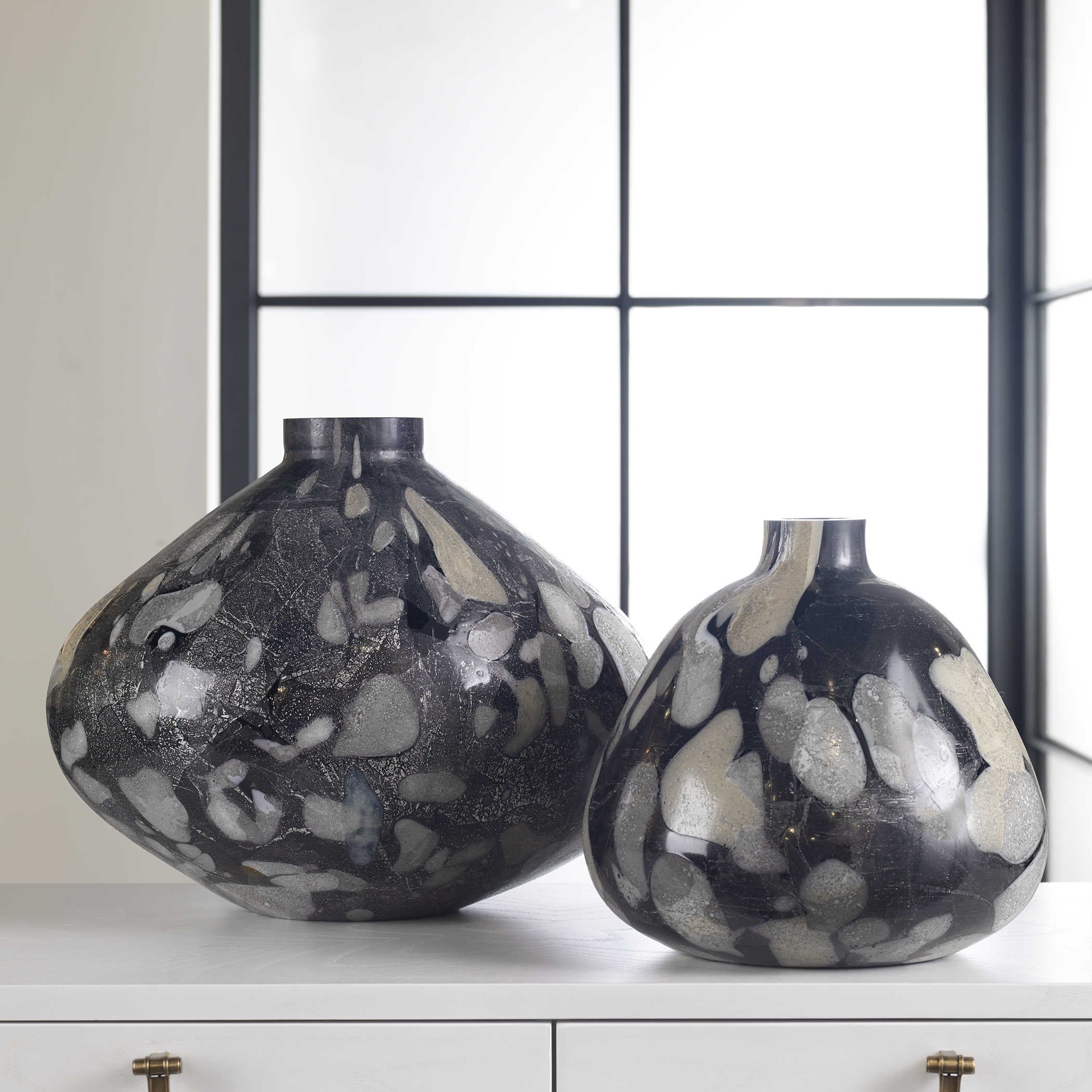 Uttermost Pebble Vase - Small