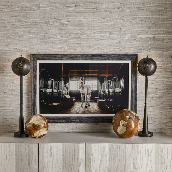 Uttermost Teak Rounds, Set of 2