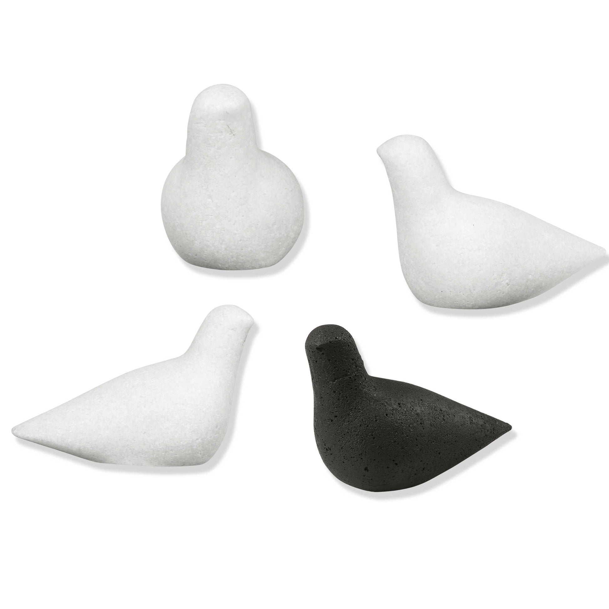 Flock Bird Sculpture set