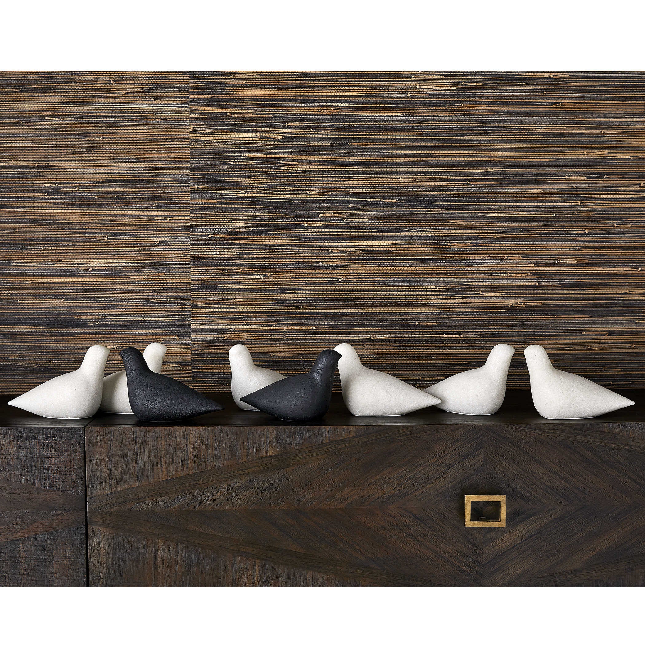 Uttermost Flock Bird Sculpture set