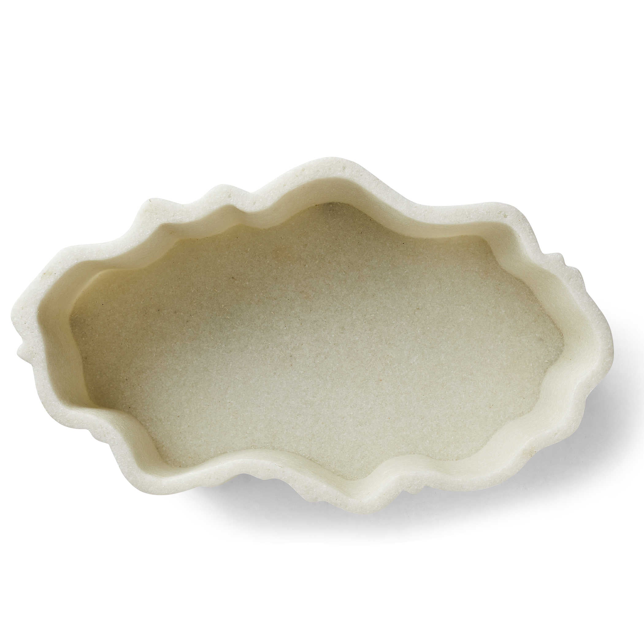 Uttermost Ripple Planter - Oval