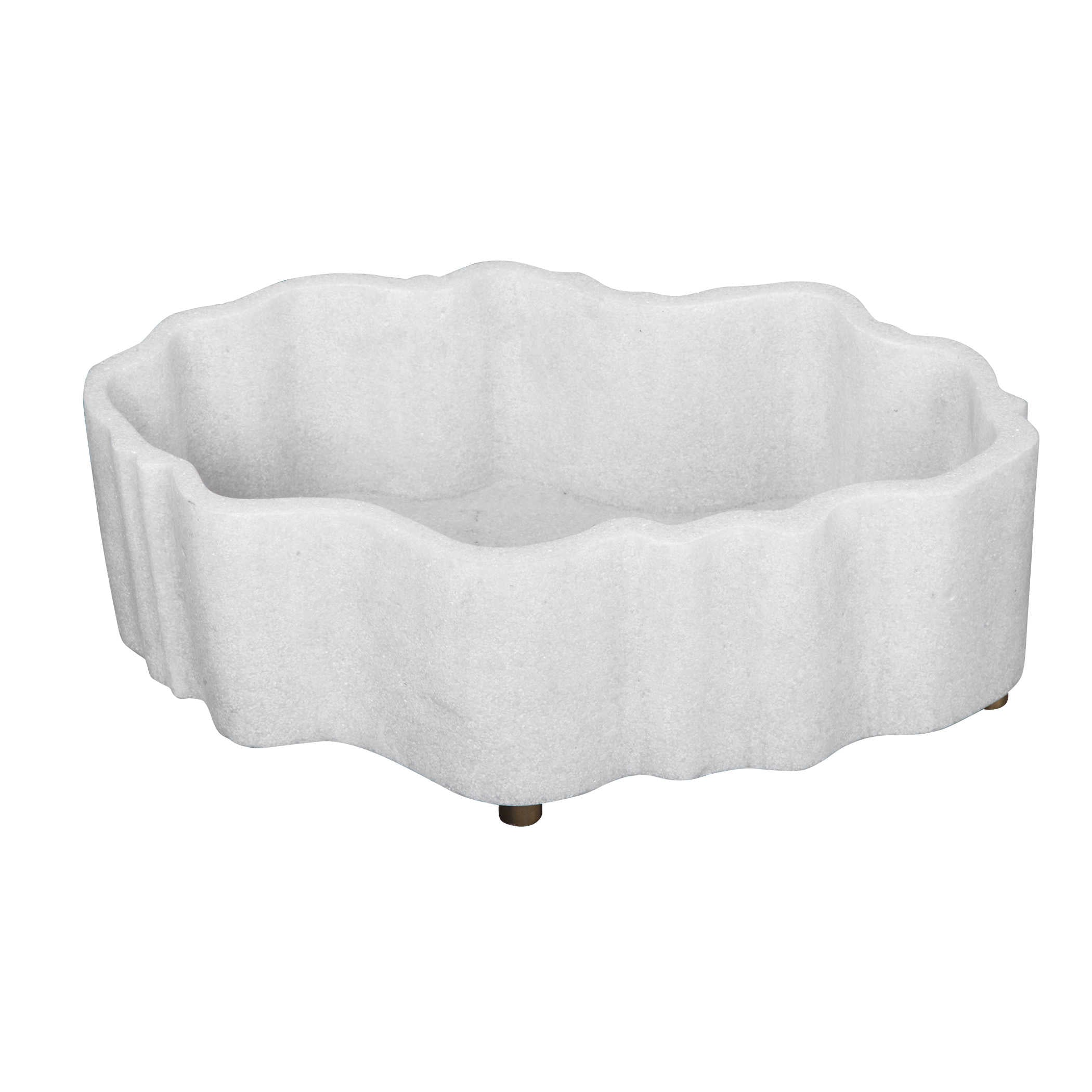 Uttermost Ripple Planter - Oval