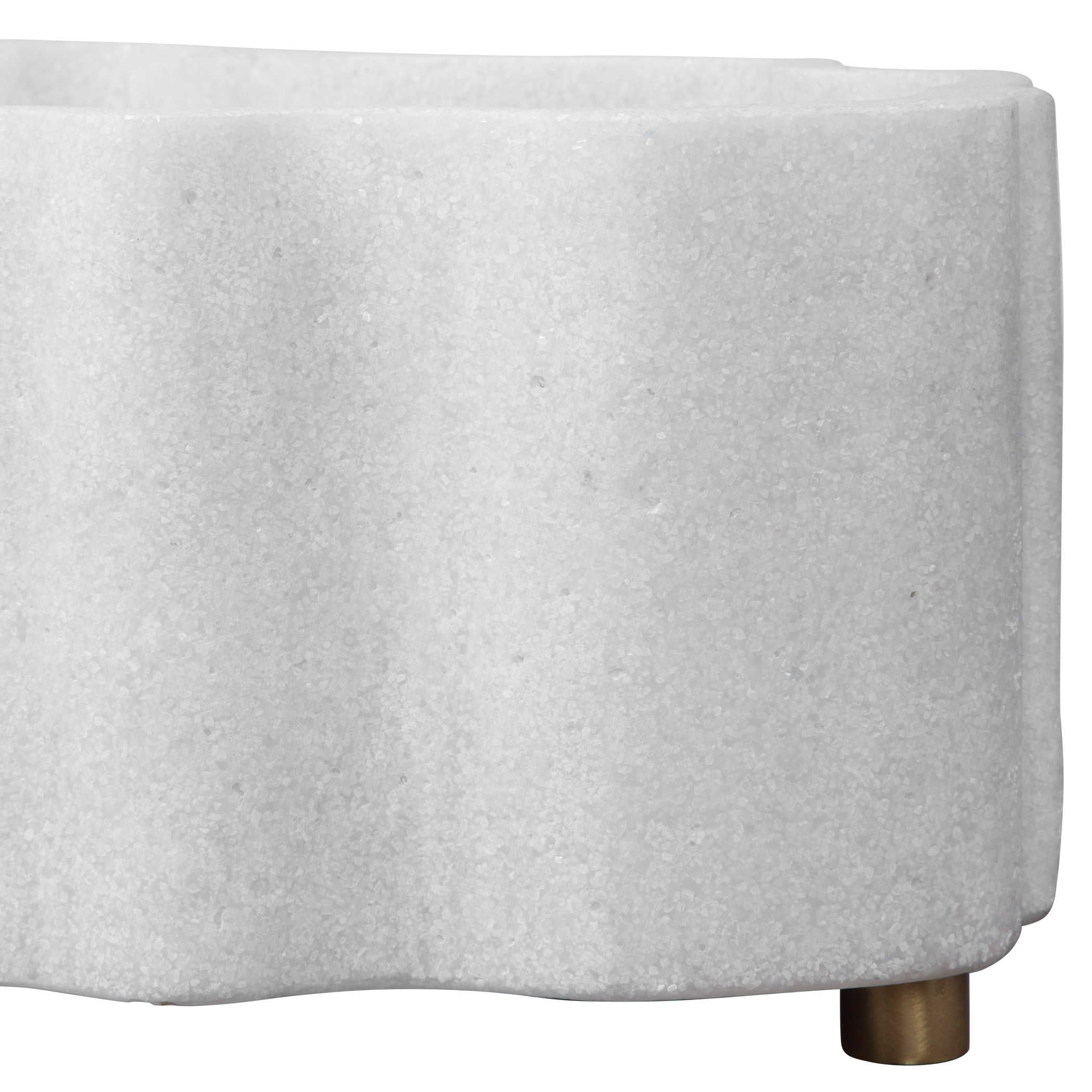 Uttermost Ripple Planter - Oval