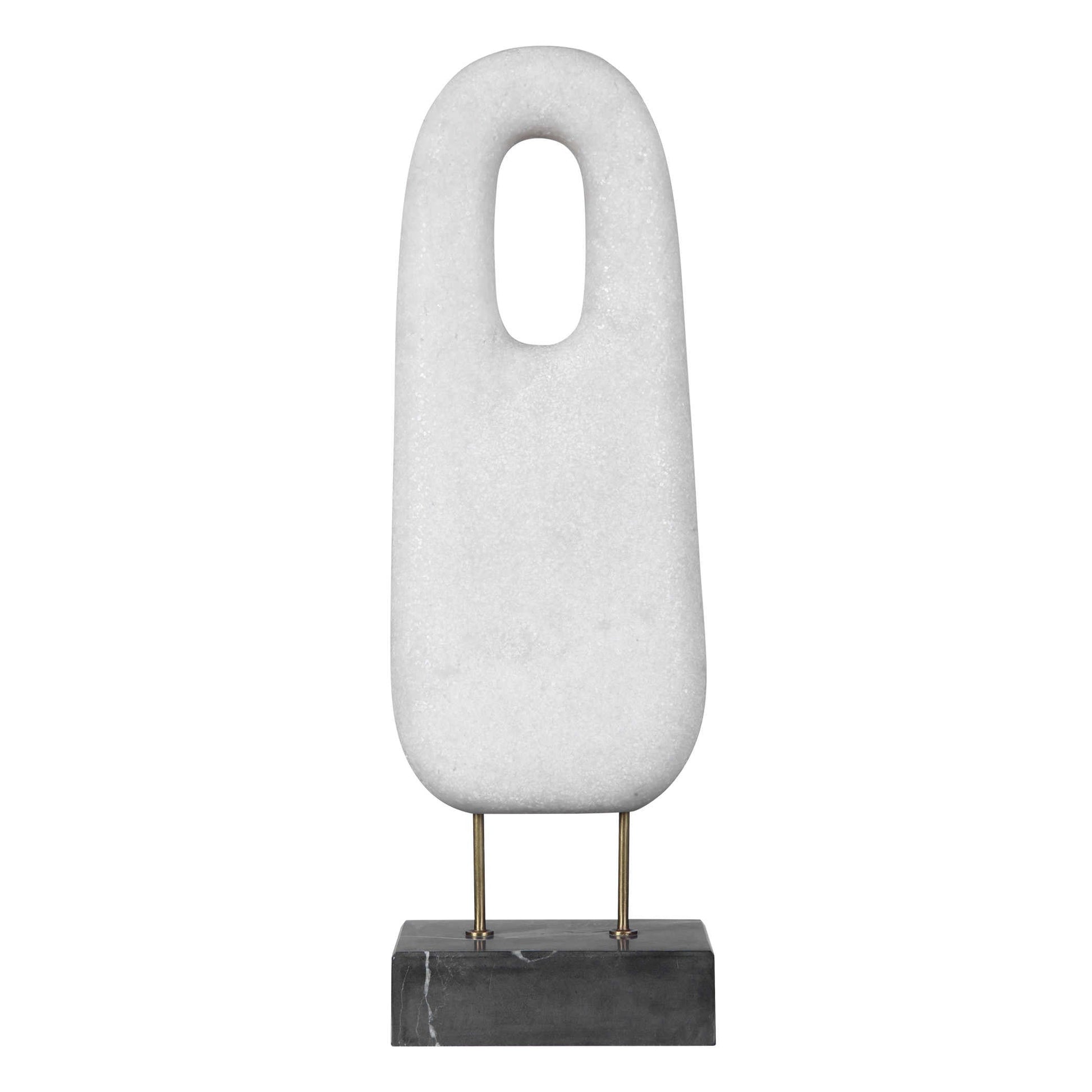Minion Sculpture - Stone Tall