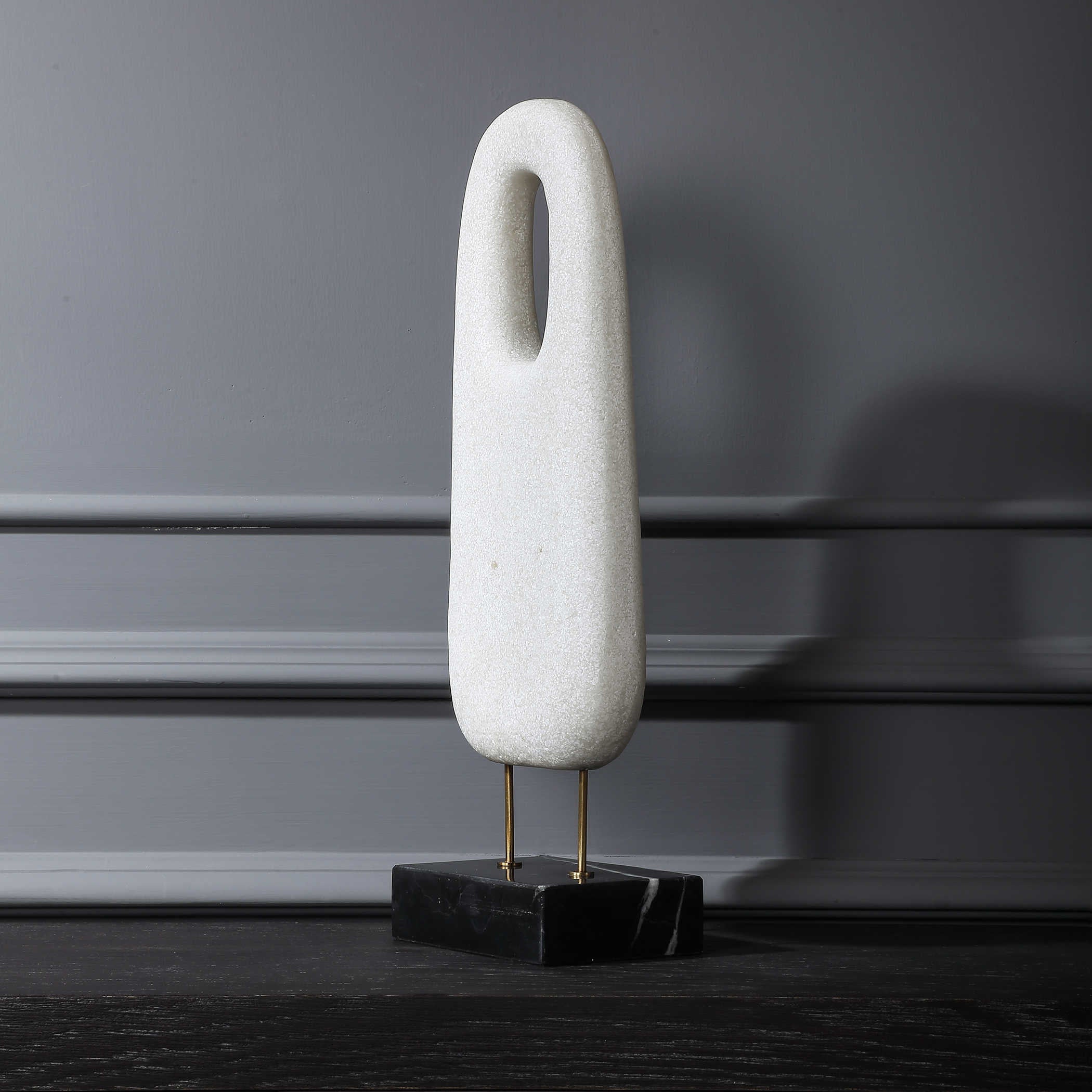 Uttermost Minion Sculpture - Stone Tall