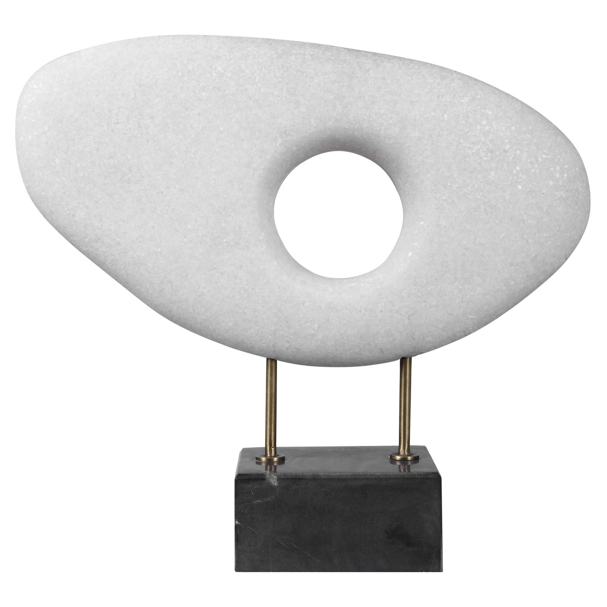 Minion Sculpture - Stone Reclining