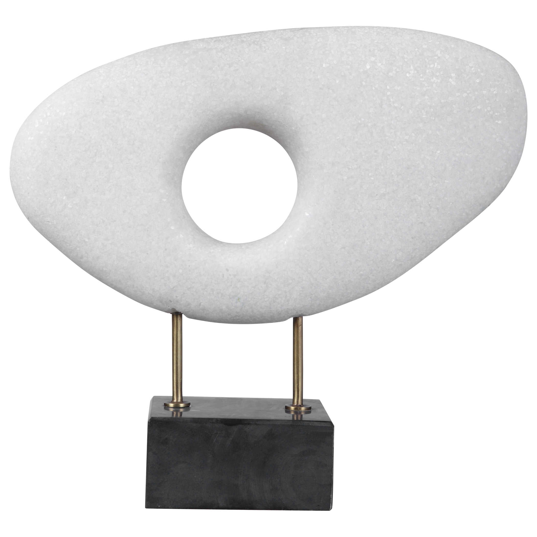 Uttermost Minion Sculpture - Stone Reclining