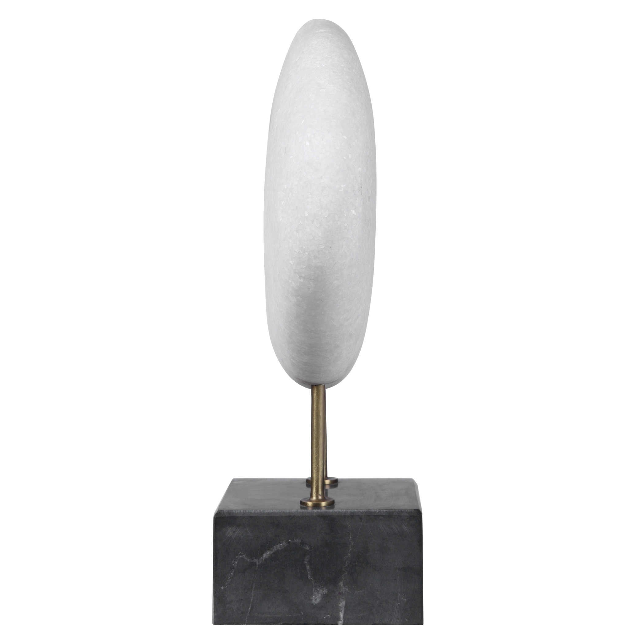 Uttermost Minion Sculpture - Stone Reclining