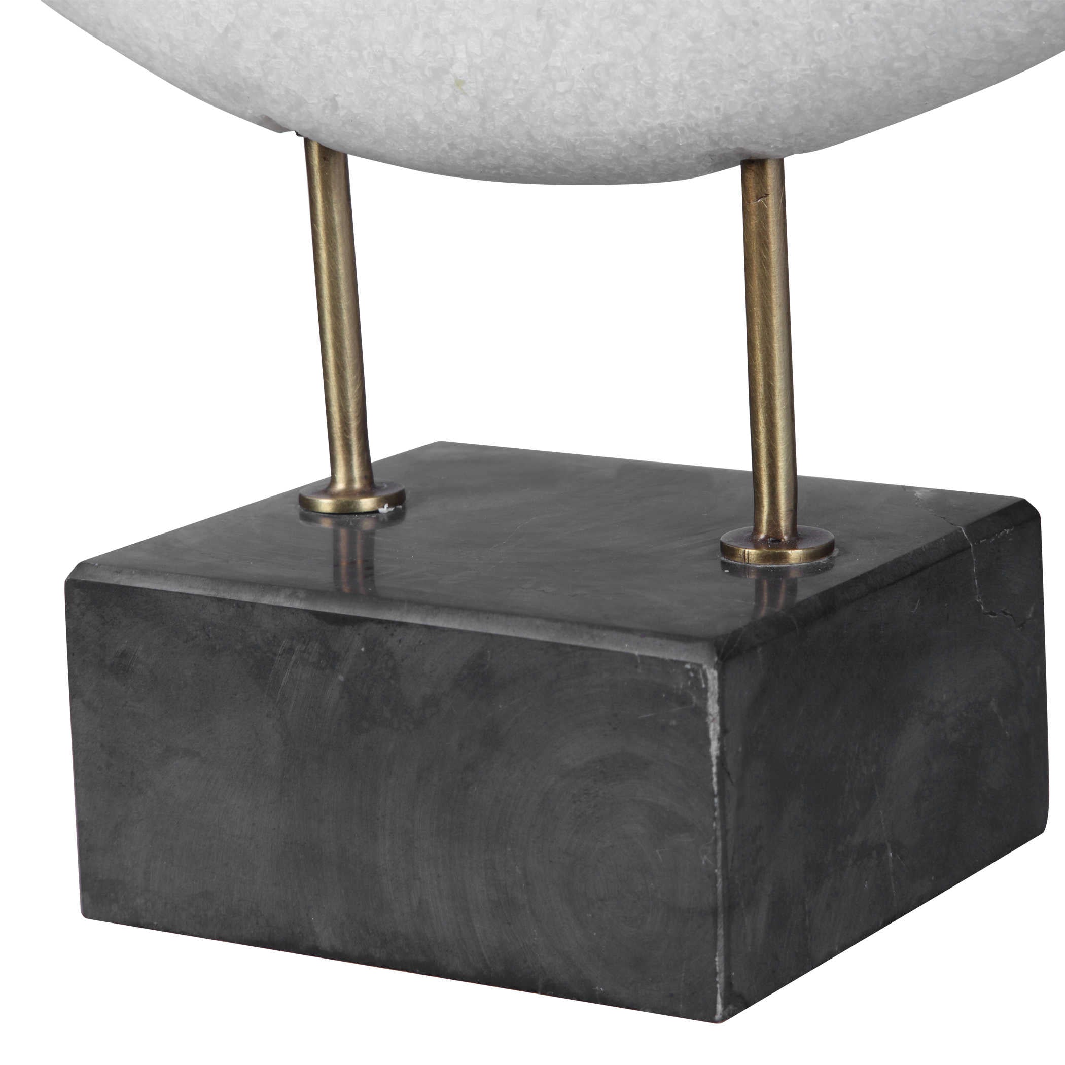 Uttermost Minion Sculpture - Stone Reclining