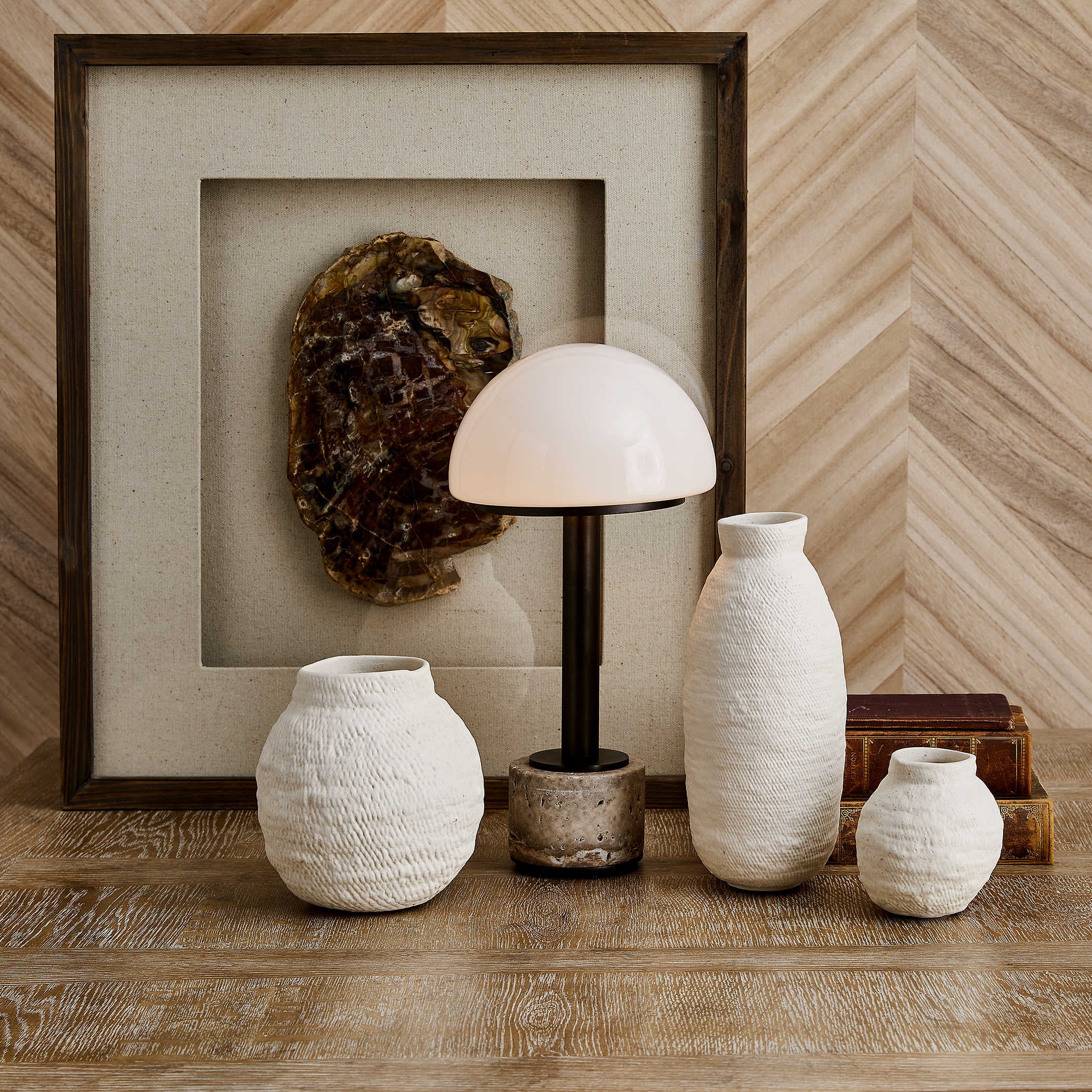 Uttermost Legacy Basket Vases, Set of 3
