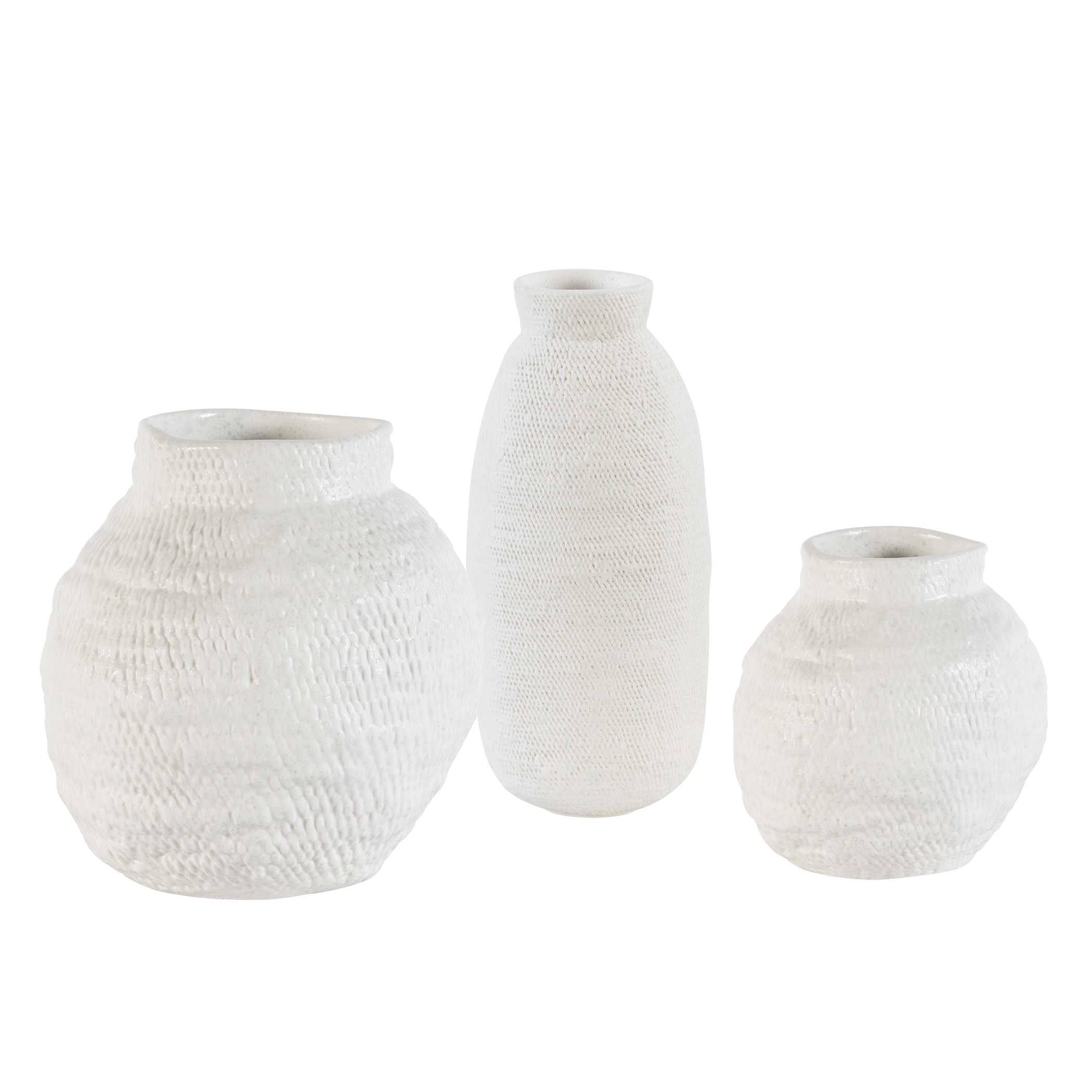 Legacy Basket Vases, Set of 3