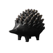 Hedging Your Bet Hedgehog Sculpture in Bronze