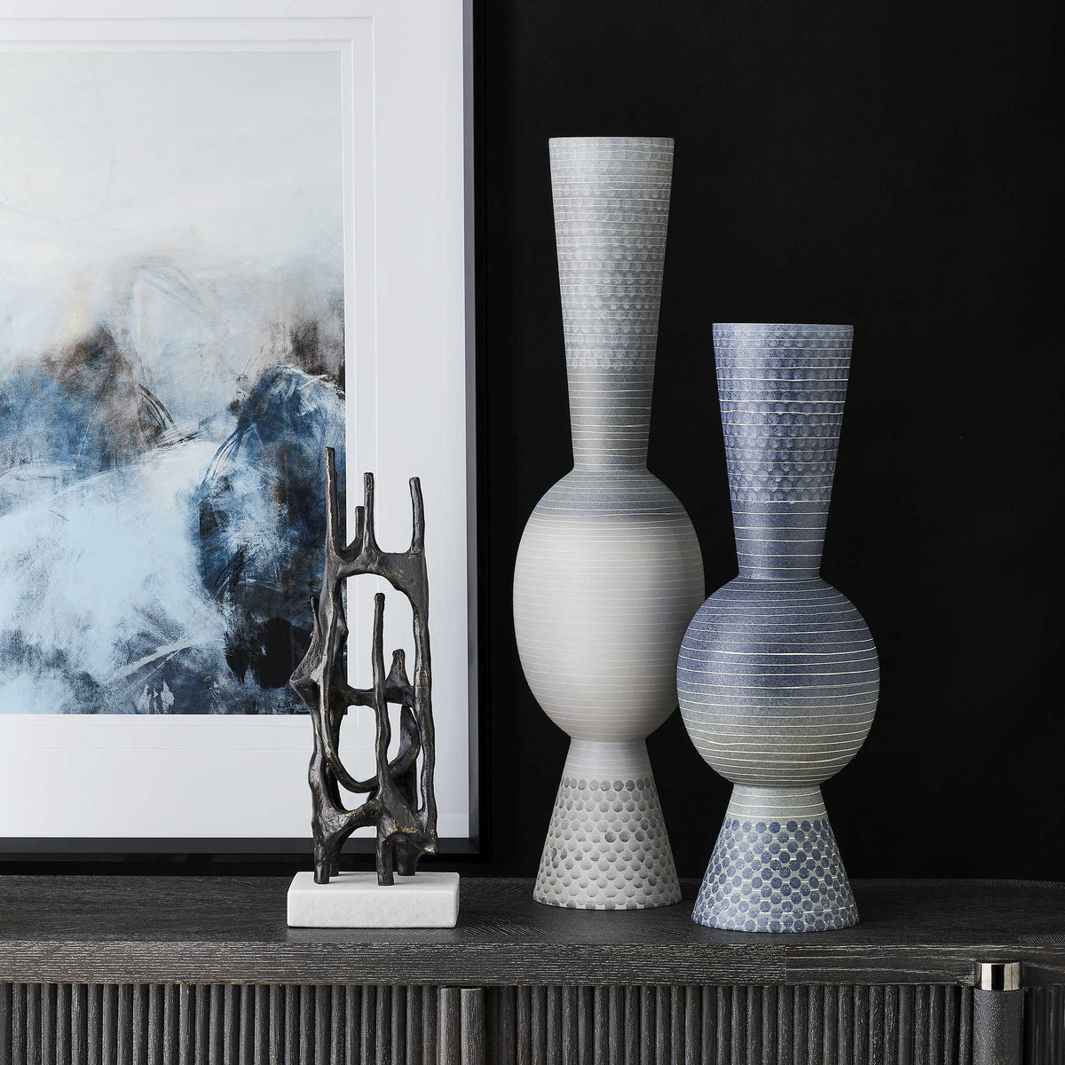 Uttermost Winter Forest Sculpture