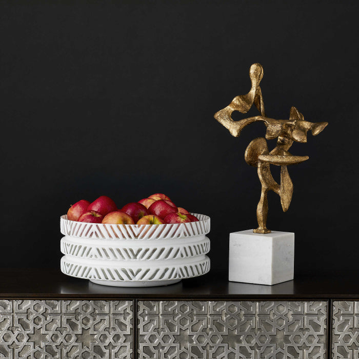 Uttermost Tango Sculpture