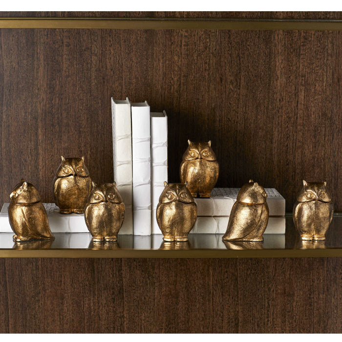 Uttermost Screech Owl Decorative Storage Box