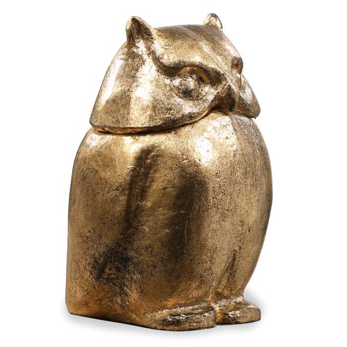 Uttermost Screech Owl Decorative Storage Box