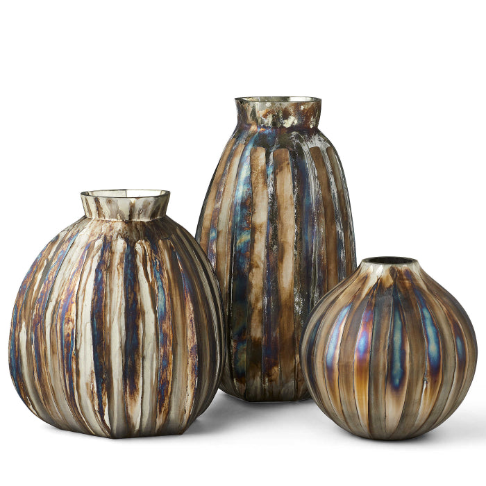 Uttermost Ripple Vase - Bronze Small