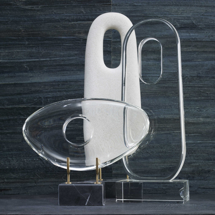 Uttermost Minion Sculpture - Crystal Tall