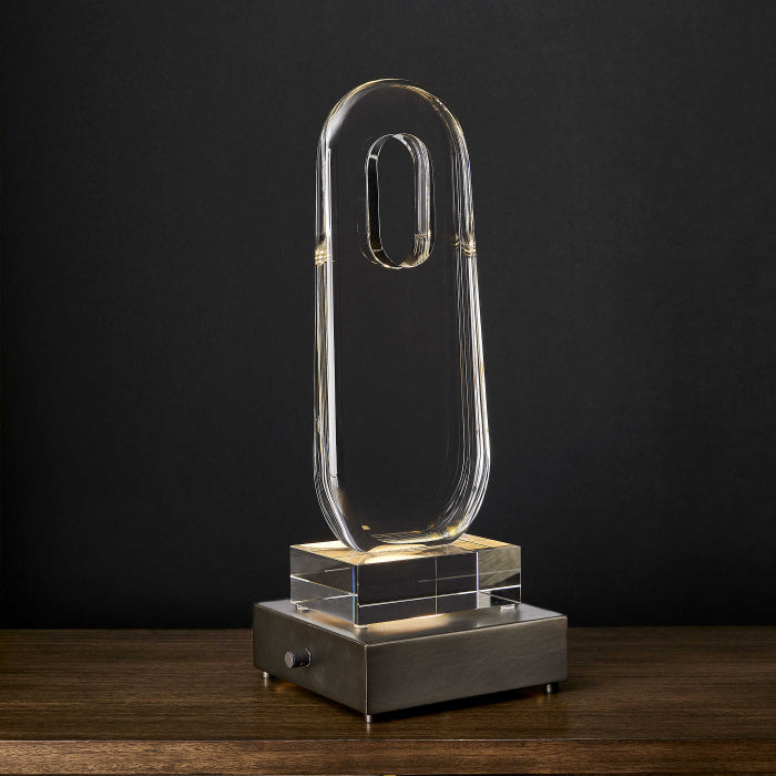 Uttermost Minion Sculpture - Crystal Tall