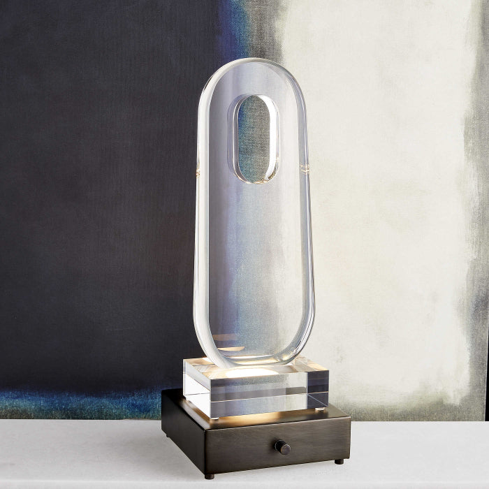 Uttermost Minion Sculpture - Crystal Tall
