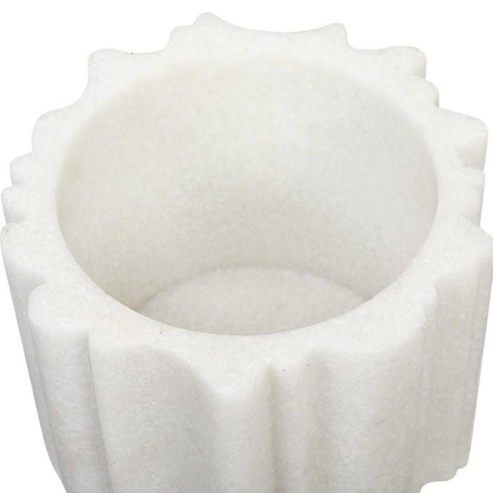 Uttermost Ripple Planter - Round