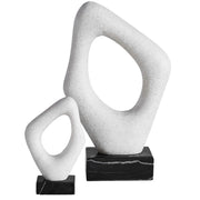 Stone Cavern Sculptures, Set of 2