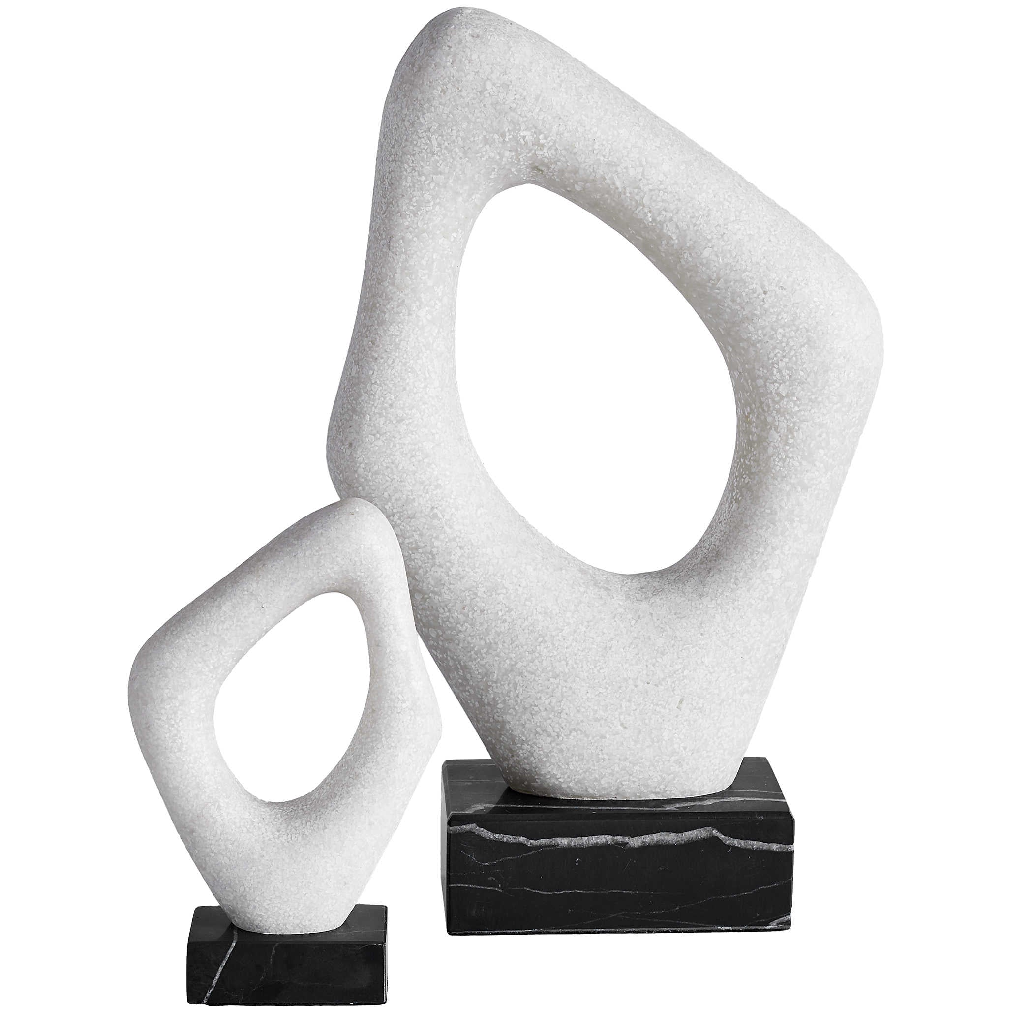 Stone Cavern Sculptures, Set of 2