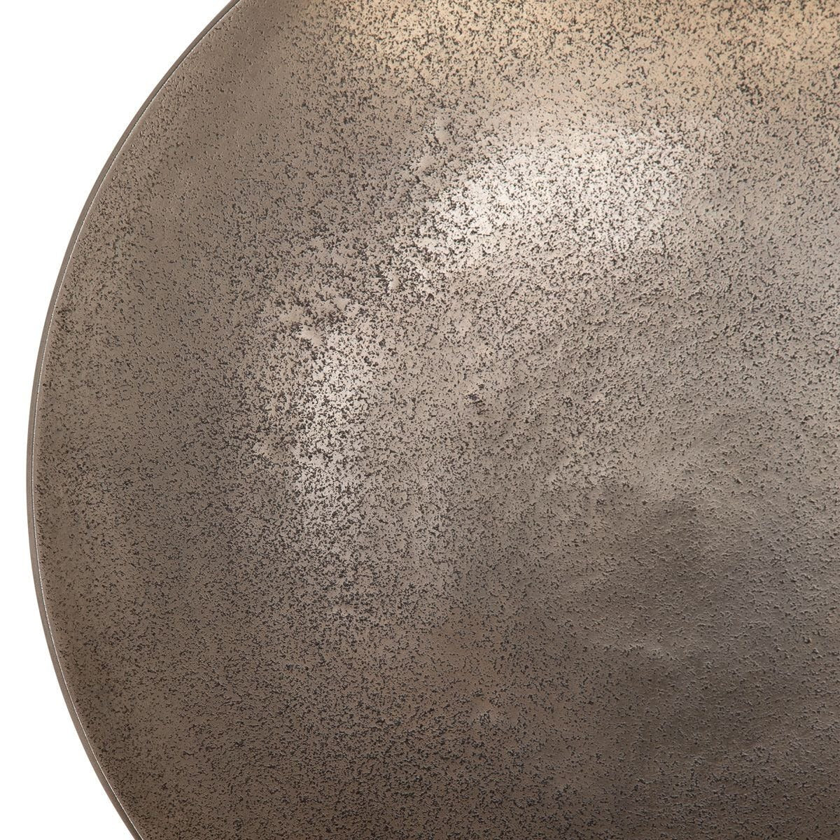 Uttermost Aitana Metal Wall-Mounted Bowl