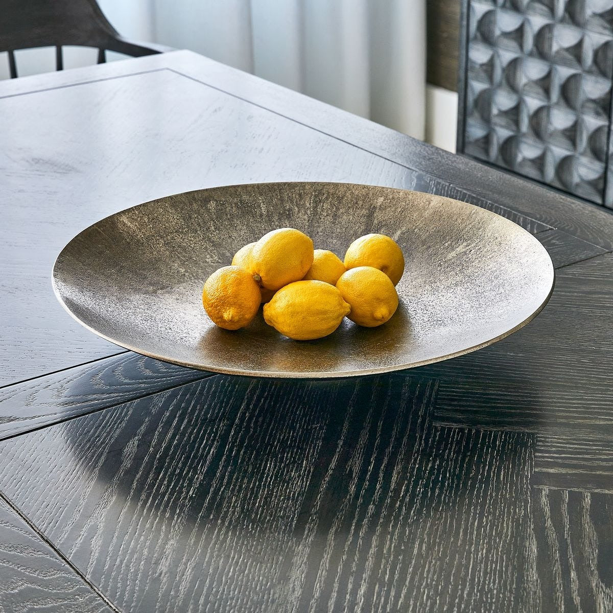 Uttermost Aitana Metal Wall-Mounted Bowl
