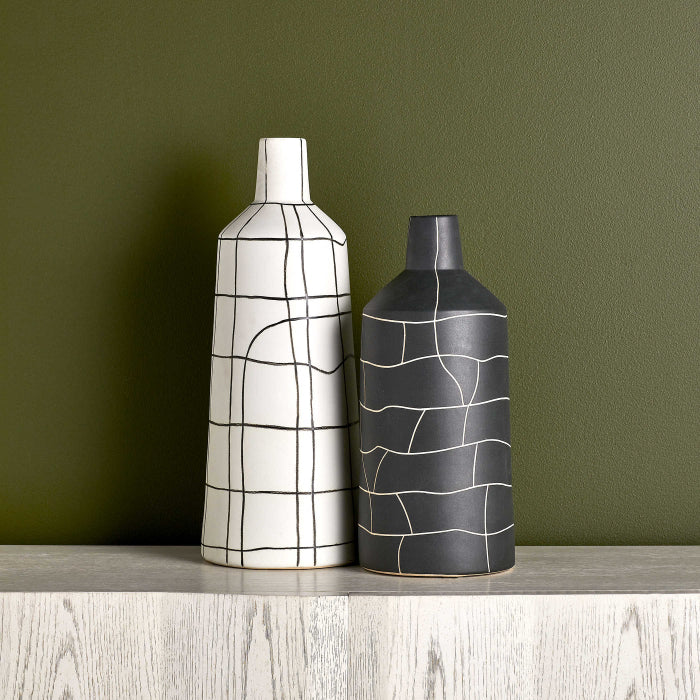 Uttermost Network Bottles, Set of 2