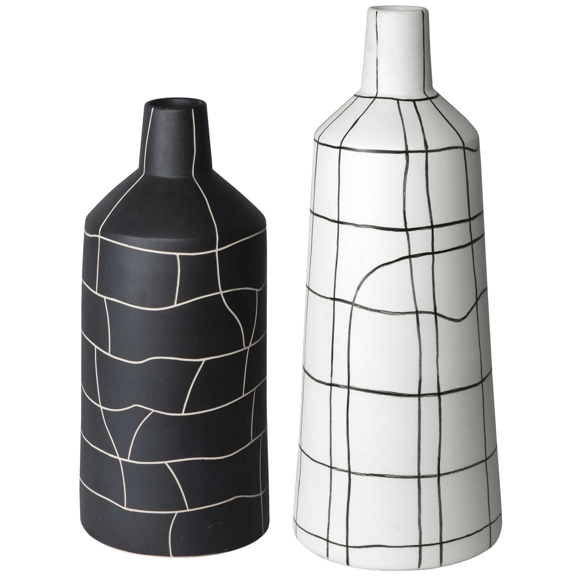 Network Bottles, Set of 2