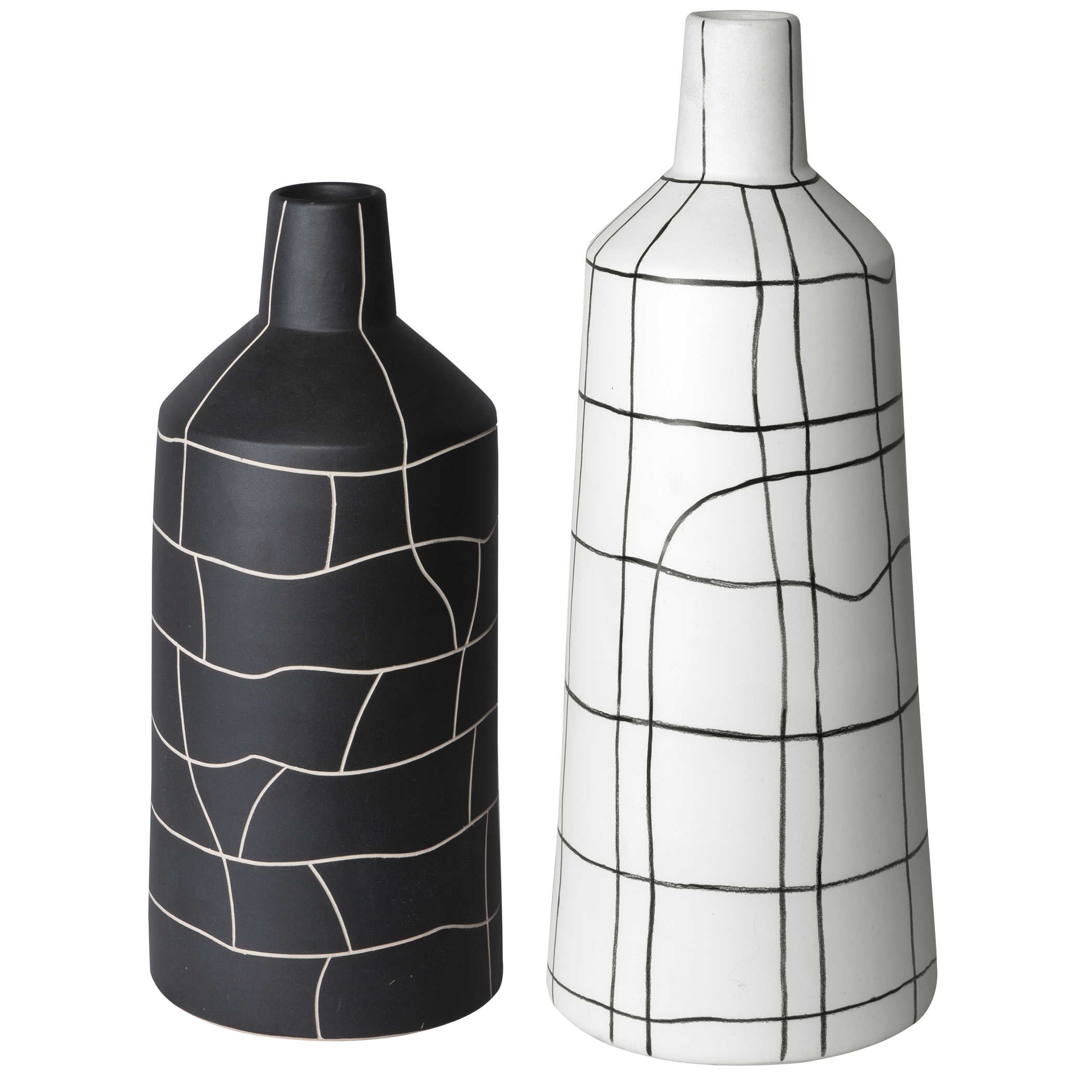 Network Bottles, Set of 2