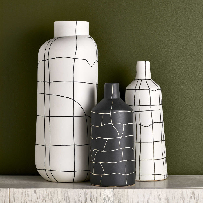 Uttermost Network Bottles, Set of 2