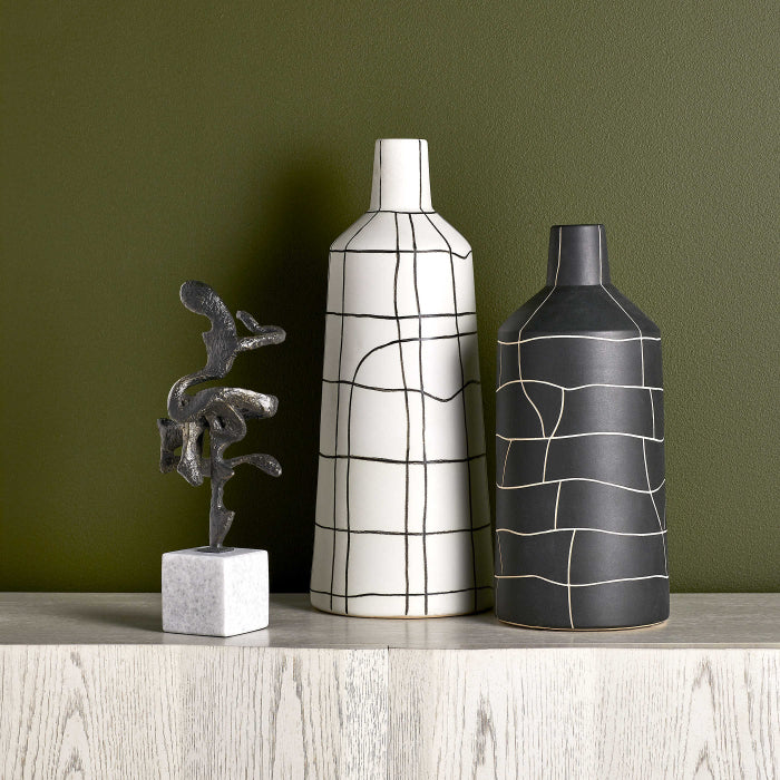 Uttermost Network Bottles, Set of 2