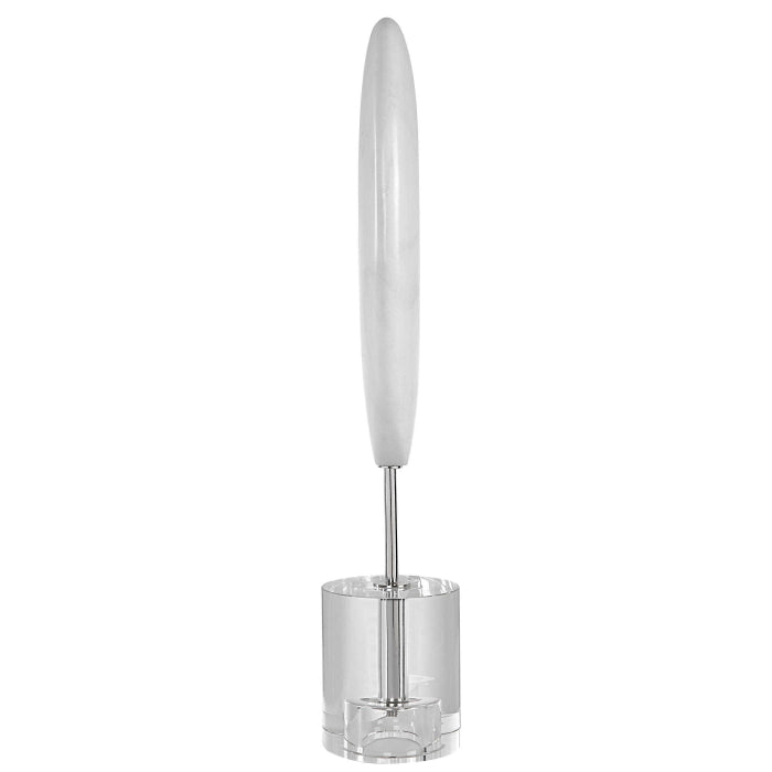 Uttermost  Ellipse Sculpture - White