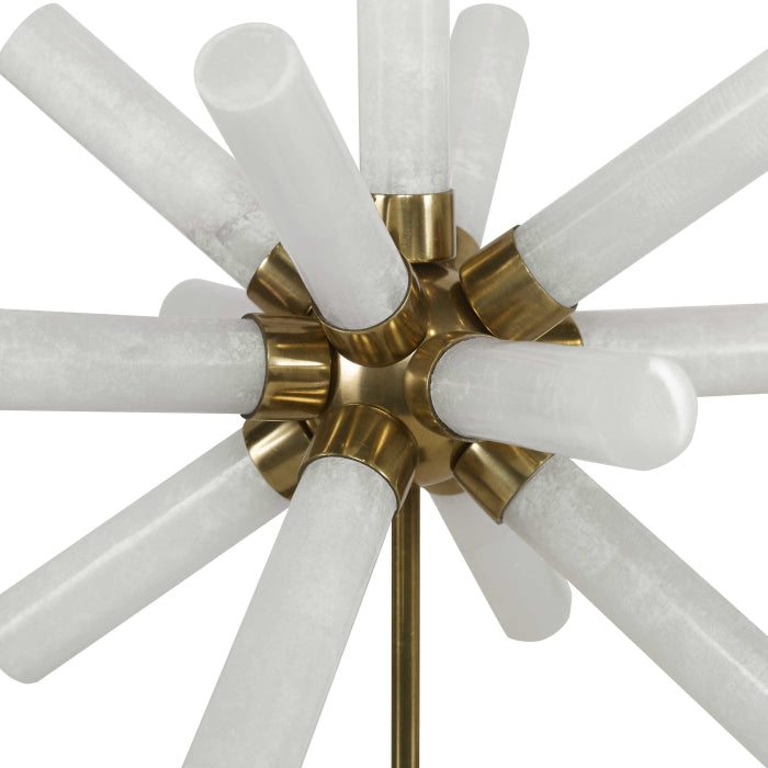 Uttermost Snowflake Sculptures, Set of 2