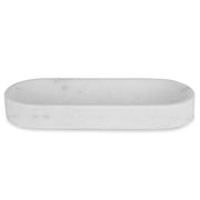Big Pill Bowl/Tray - White Marble
