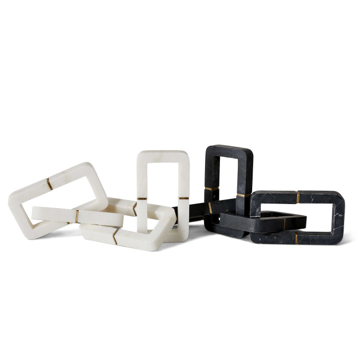 Uttermost Connection Sculpture - White Marble