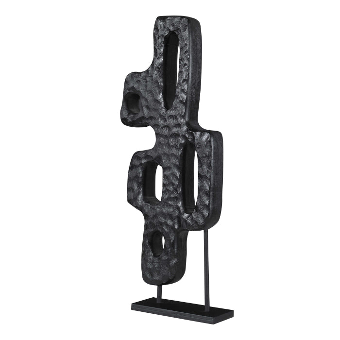 Uttermost Chiseled Silhouette Sculpture - Medium