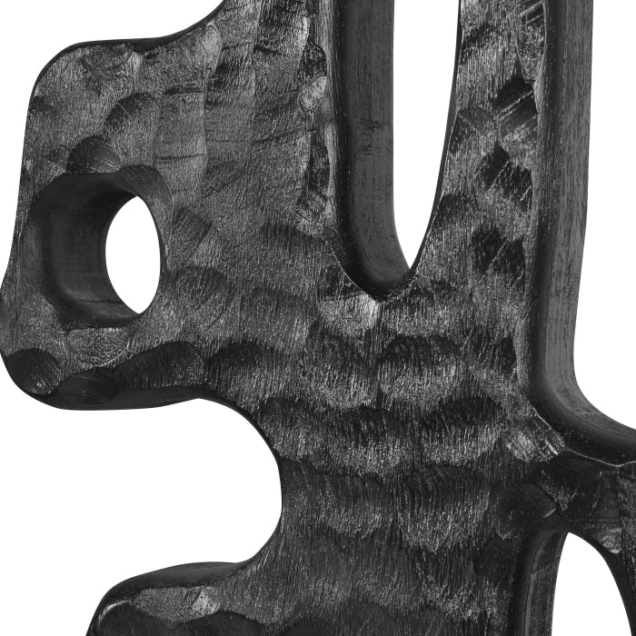 Uttermost Chiseled Silhouette Sculpture - Medium
